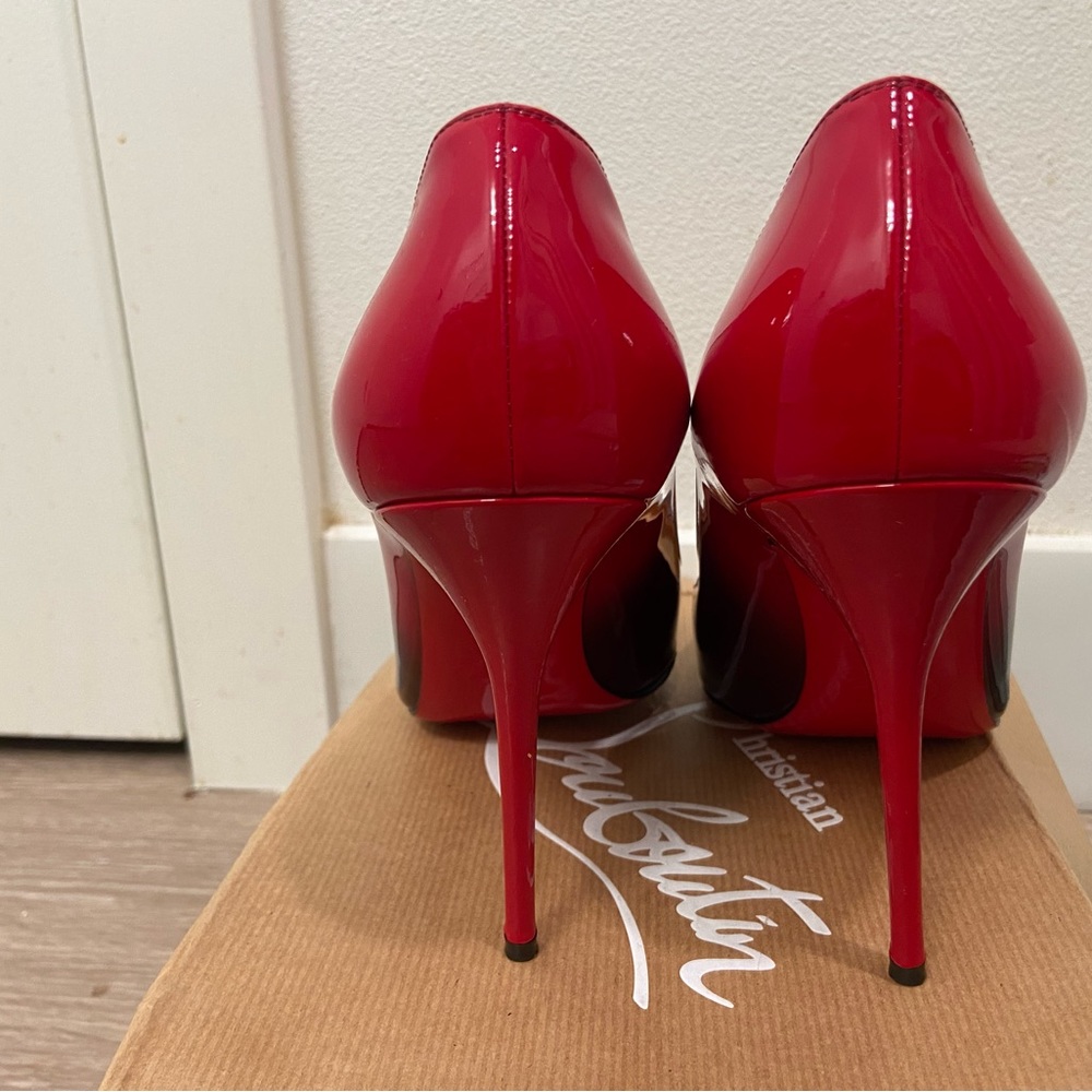 Christian Louboutin Pigalles Follies Degrade Pump.
